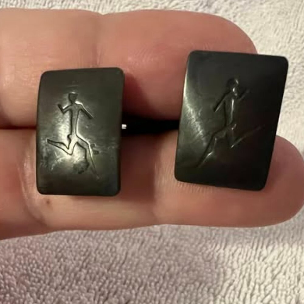 🐻Set of Vintage Cuff Links